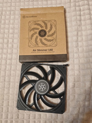SilverStone Air Slimmer 140 λεπτός 140mm PWM ανεμιστήρας υπολογιστή