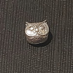 Charm Mini Owl A.L.E. silver new