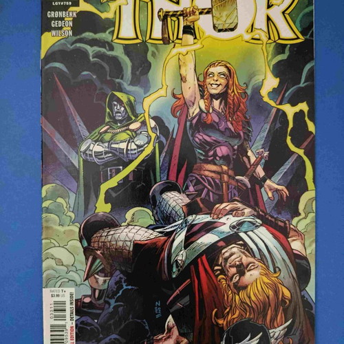 Thor Vol 6 Issue 33 comic book used, English