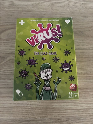 Virus! card game by AS Company, 70 cards