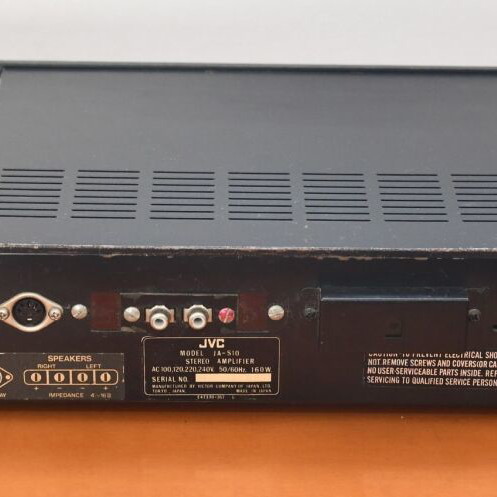 JVC JA-S10 integrated amplifier used