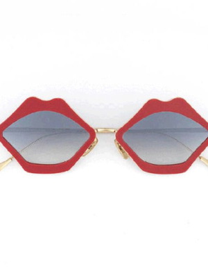 Sunglasses new, red