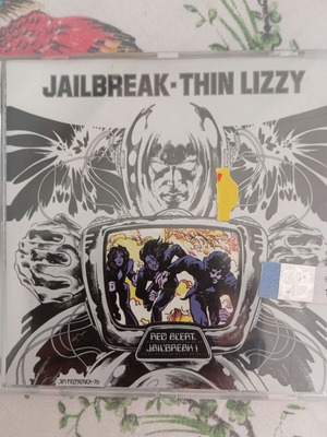 Thin Lizzy Jailbreak CD