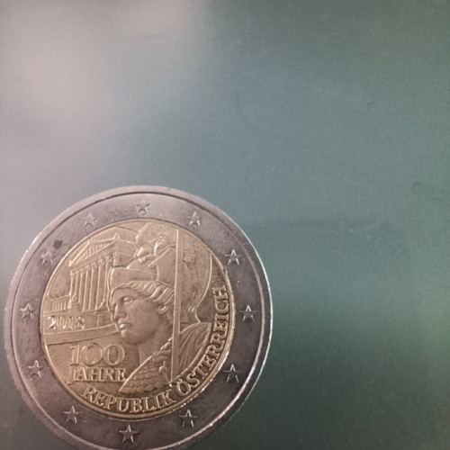 Austria 2 Euro 2018 Republic commemorative coin