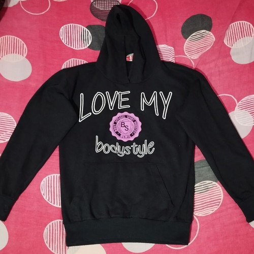 Body Style women's hoodie black like new size M
