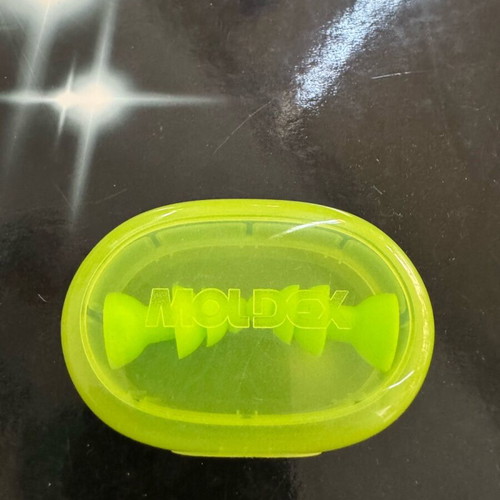 Moldex earplugs new green with strap