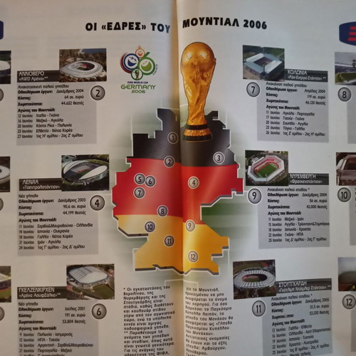 Tribute The 32 Duelists of World Cup 2006 used, 80 pages