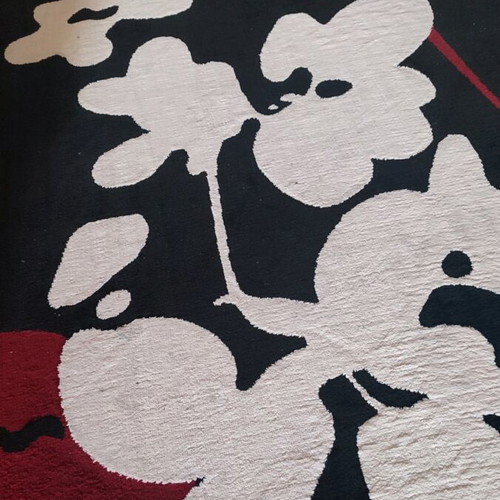 Biokarpet rug like new 2x2.90