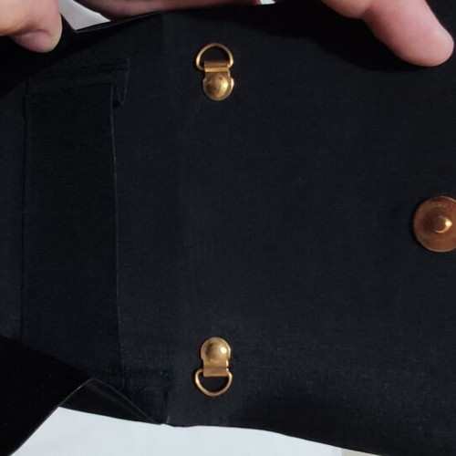Satin shoulder bag black, like new, evening use