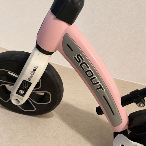 Lorelli Scout Air balance bike, pink
