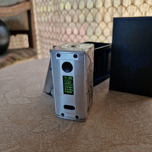 Vaperz Cloud Hammer of God 400 Shinobi mod like new