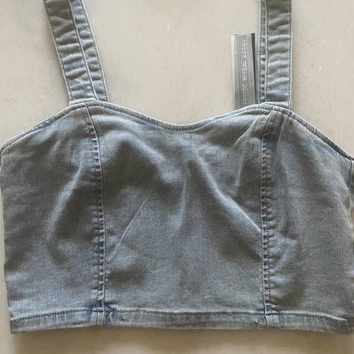 Top blue, size M, new