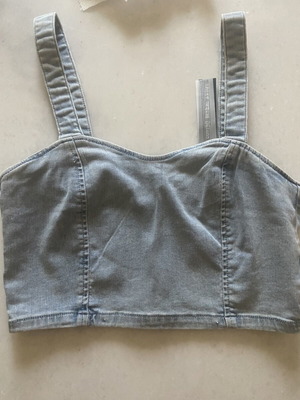 Top blue, size M, new