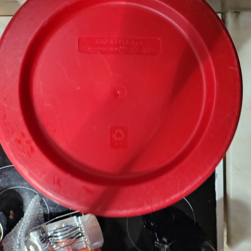 Thermos water jug with tap 5 liters used, Italian