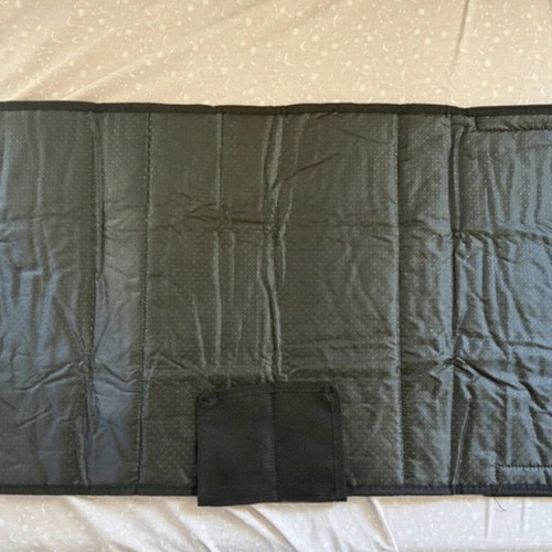 Waterproof Fabric Car and Airplane Seat Extension Hammock like new