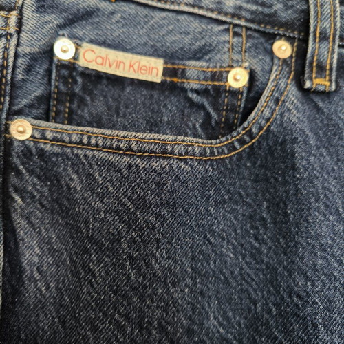 Calvin Klein Jeans Standard Straight new, blue, size L