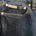 Calvin Klein Jeans Standard Straight new, blue, size L