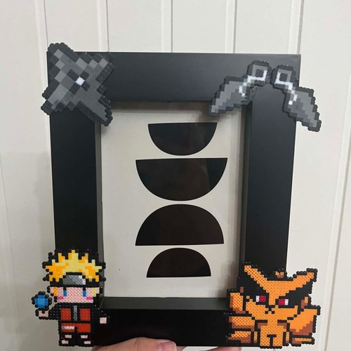 Naruto Uzumaki Handmade Custom Frame new