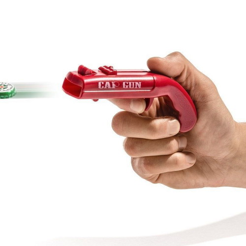 CapGun Toy like new, bottle opener that shoots the cap