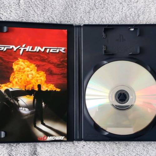 Spy Hunter PlayStation 2 game used