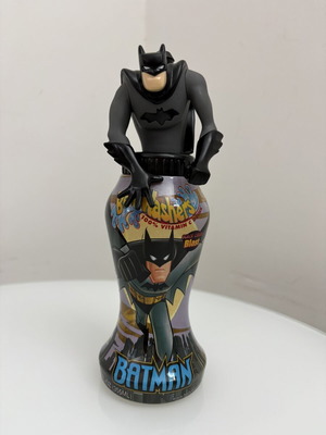 Batman φιγούρα από σειρά κινουμένων σχεδίων, δοχείο χυμού