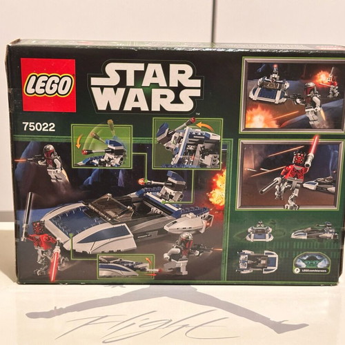 Lego Star Wars Mandalorian Speeder new