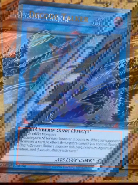 1) Decode Talker (Ultra Rare, Yugioh)