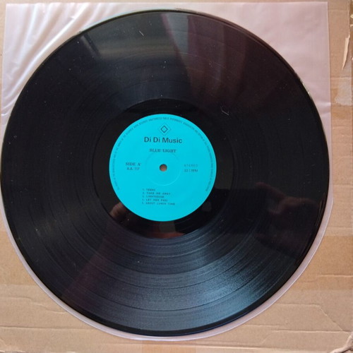 Blue Light LP used, electronic music