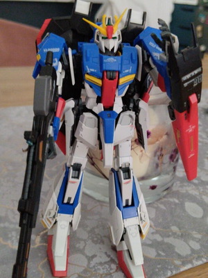 RG Zeta Gundam figure like new