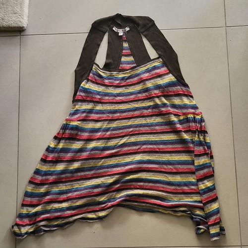 Kookai vintage top like new, brown multicolor