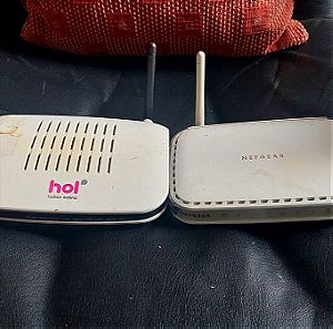 Hol modem router & Netfaster router