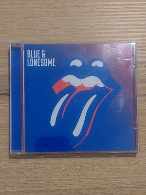 Rolling Stones Blue And Lonesome CD used