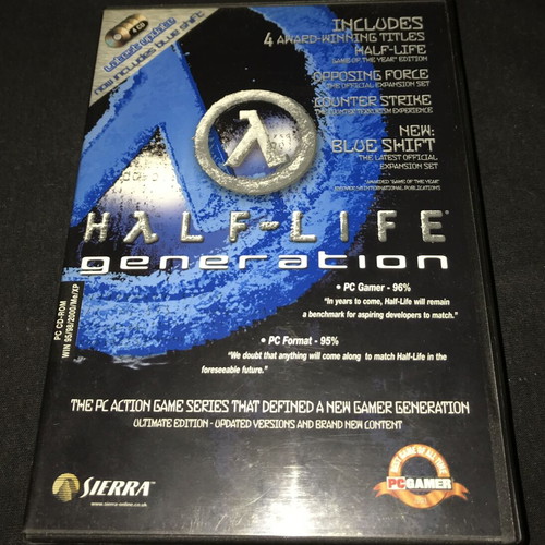 Half-Life Generation like new for PC