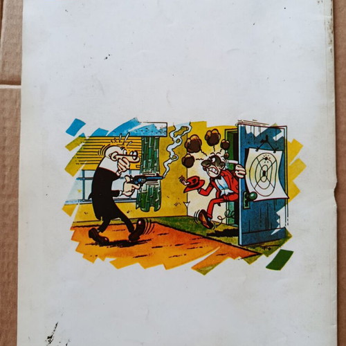 Antirix kai Symfonix 1 comic book used