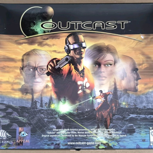 Outcast PC CD-ROM Big Box like new