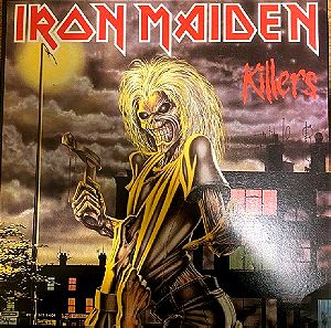 Iron Maiden  Killers Vinyl, LP, Album, Unofficial Release, Pink
