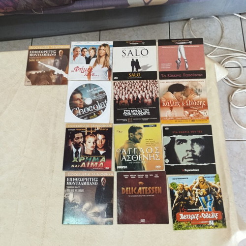 DVD pack of 137 foreign movies with subtitles