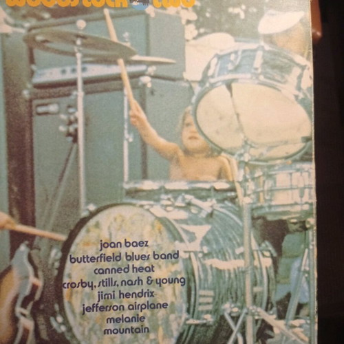 Woodstock 2 vinyl record used in good condition