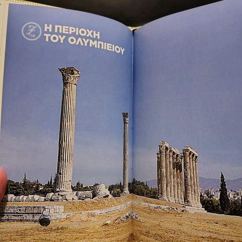 Book Athens Historical Monuments and Museums like new