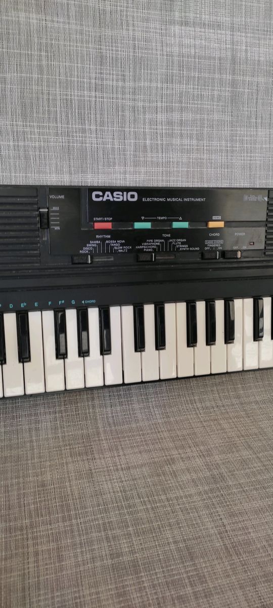 Casiotone MT 105 Vintage Keyboard 40 00 Vendora