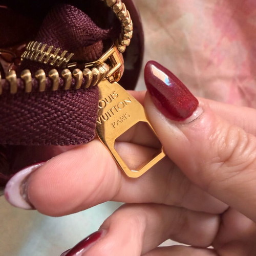 Louis Vuitton Vernis Sherwood Bordeaux handbag like new