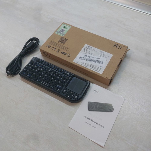 Rii X1 RT-MWK01 Mini Wireless Keyboard with Touchpad New