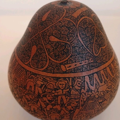 Peruvian  Hand Made, Folk Art