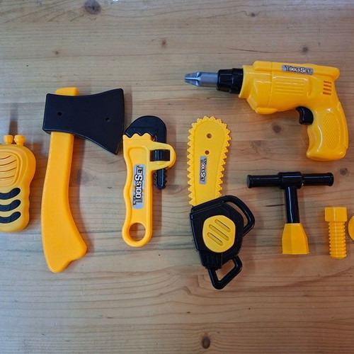 Children's tool set for kids over 3 years