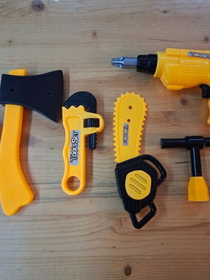 Children's tool set for kids over 3 years