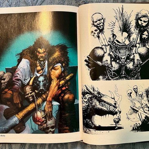 Sláine the Horned God hardcover comic like new, English