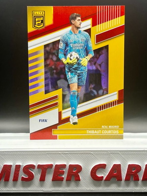 Κάρτα Panini Donruss Elite Fifa 2022-23 Thibaut Courtois red parallel μεταχειρισμένη