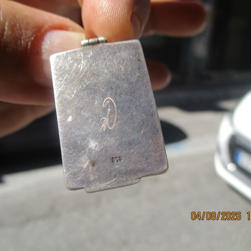 Pendant with Sardonyx Silver 925 like new