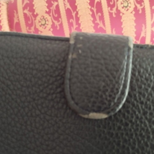 Wallet black used