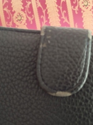 Wallet black used